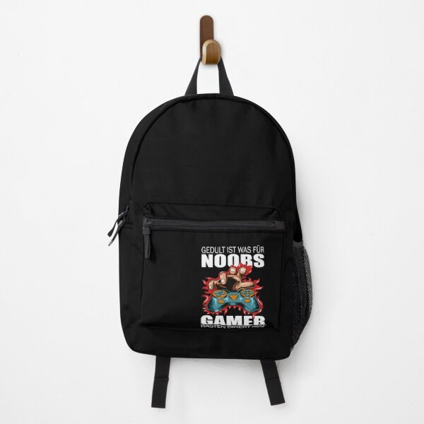 Item preview, Patience is what noobs gamers freak out about designed and sold by Stndor.