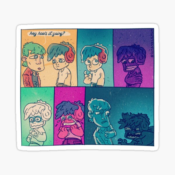 Im very OK Sticker