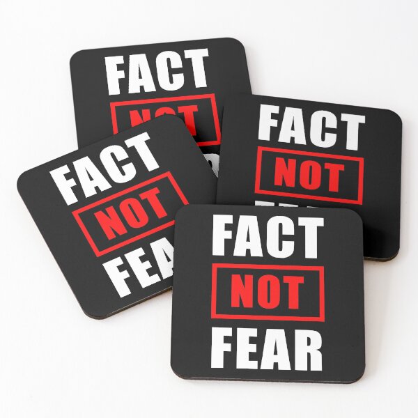Item preview, Fact not Fear, Truth designed and sold by ArtOfRebellion.