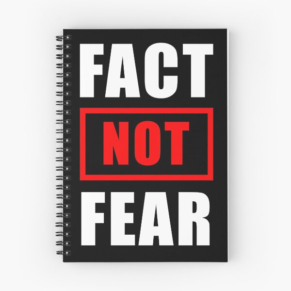 Item preview, Fact not Fear, Truth designed and sold by ArtOfRebellion.