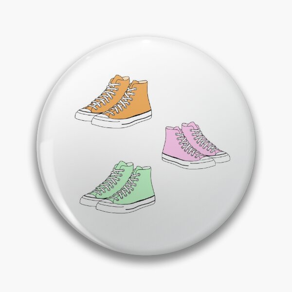 Item preview, Colorful chucks designed and sold by creativef0x.