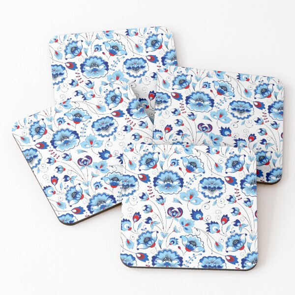 Item preview,  Floral slavic seamless Patterns graphic designed and sold by Openspace2020.