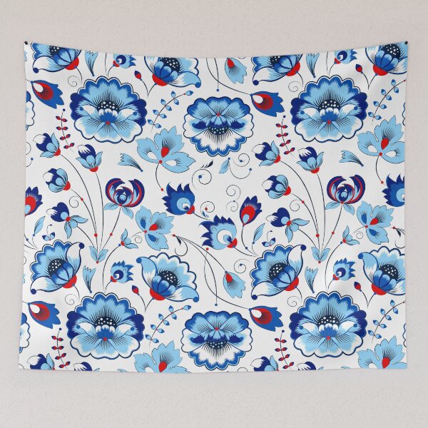 Item preview,  Floral slavic seamless Patterns graphic designed and sold by Openspace2020.