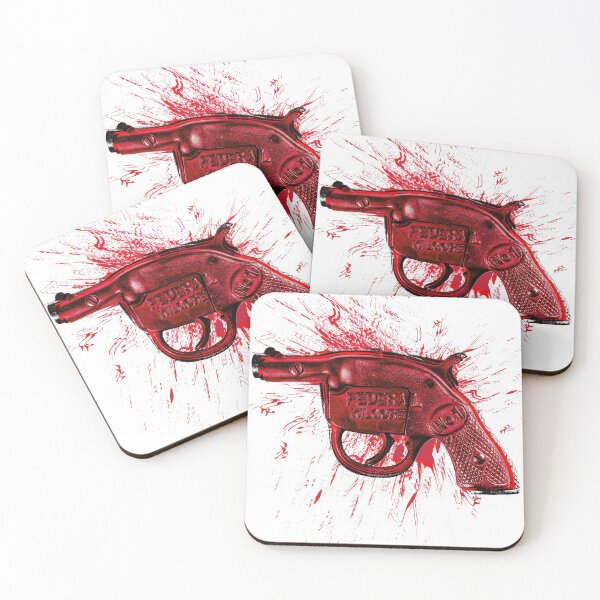 Item preview, Cap Gun All Red designed and sold by kimopix.