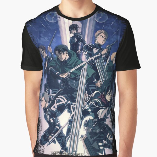 attack on titan season 4 t shirt