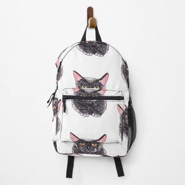 Item preview, Gnaws, the cute black cat designed and sold by Any Art Netty .