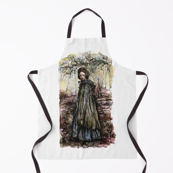 Item preview, Charlotte Bronte designed and sold by Carolwellart.
