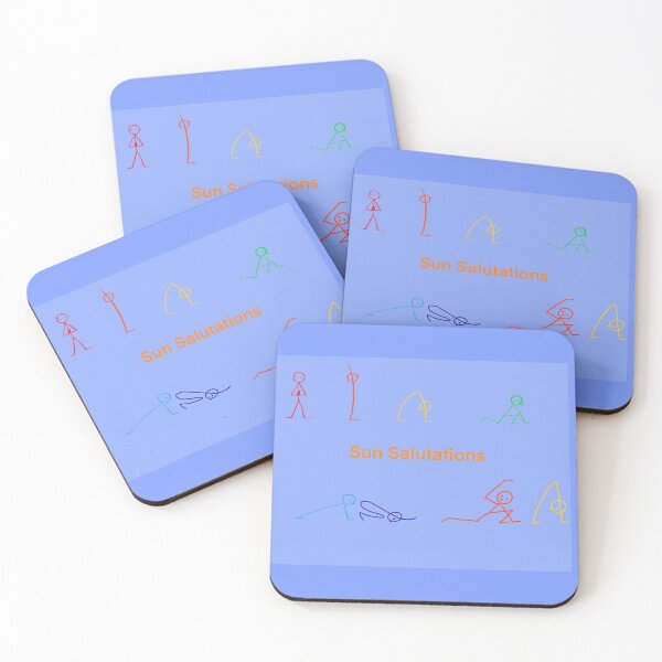 Item preview, Sun Salutations  designed and sold by TinaJostDesigns.