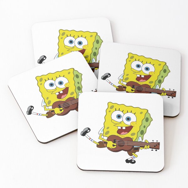 Item preview, Esponja tocando una guitarra designed and sold by shellysshop.