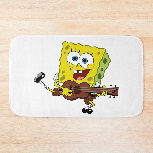 Item preview, Sponge Playing a Guitar designed and sold by shellysshop.