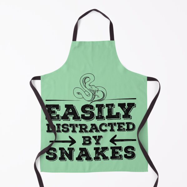 Item preview, Easily Distracted By Snakes Funny Snakes Lovers designed and sold by alipapi.