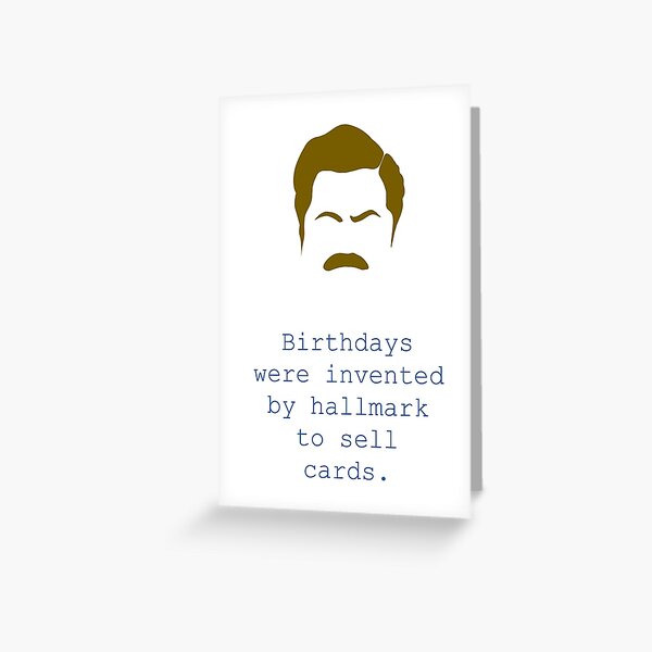 Birthday Card. Greeting Card