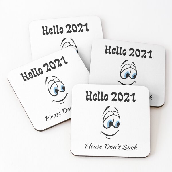 Item preview, hello 2021 please don't suck,gift holiday christmas  designed and sold by piskwi.