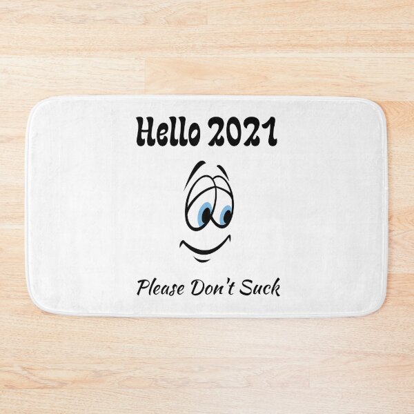 Item preview, hello 2021 please don't suck,gift holiday christmas  designed and sold by piskwi.