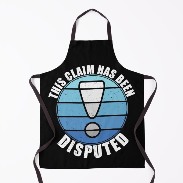Item preview, This Claim Has Been Disputed - Fake News designed and sold by Giacob.