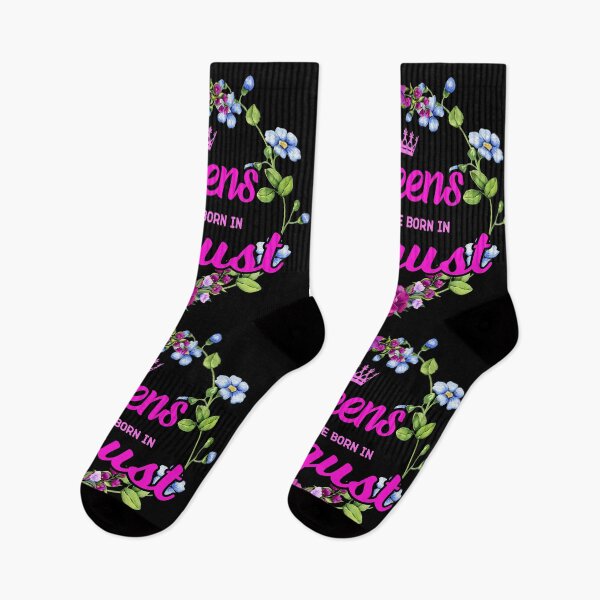 Item preview, Queens are Born in August designed and sold by cool-merch.