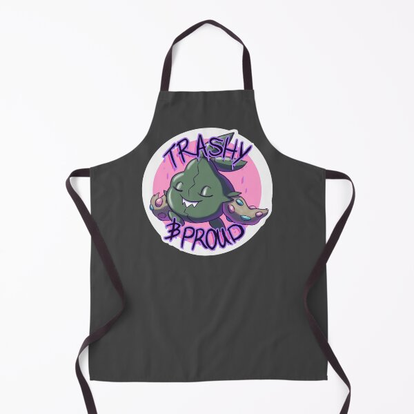 Item preview, Trashy and Proud designed and sold by Burning Bee Illustration.