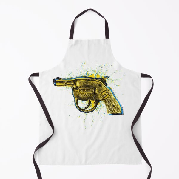 Item preview, Cap Gun Yellow and Blue designed and sold by kimopix.