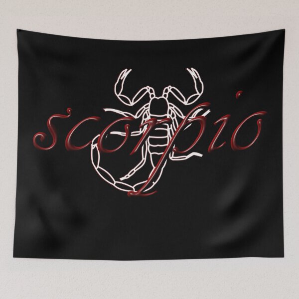 Item preview, Scorpio Zodiac sign designed and sold by AFordhamDesigns.