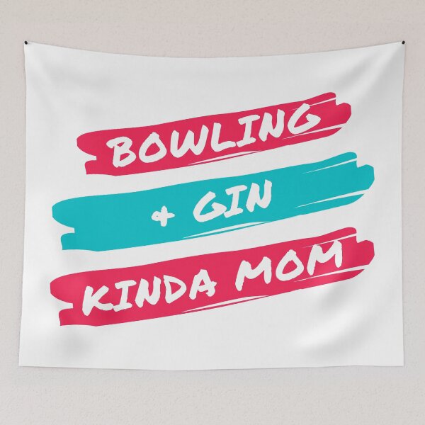 Item preview, Bowling and gin kinda mom designed and sold by TheGreenGoat.
