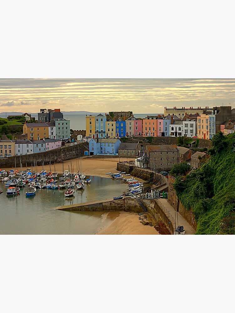 Tenby Harbour in the Morning by JerryH