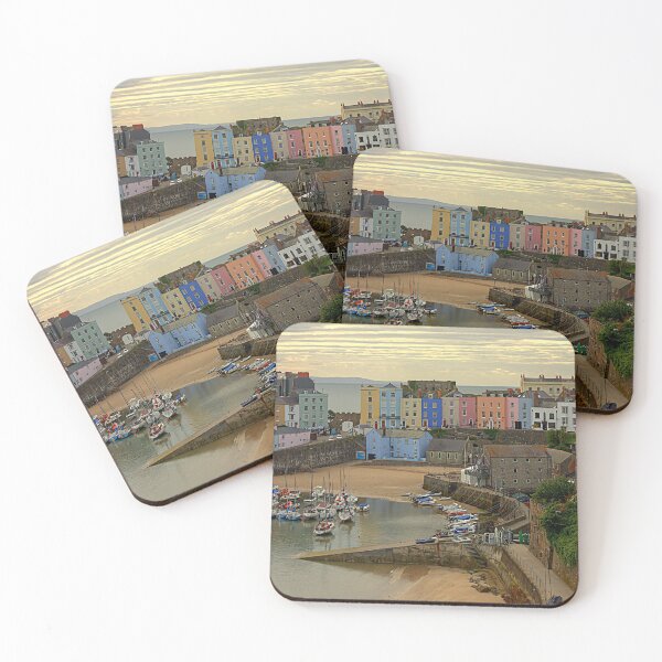 Item preview, Tenby Harbour in the Morning designed and sold by Jeremy Hayden.