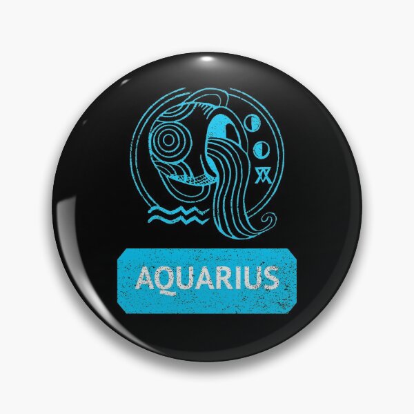 Item preview, Aquarius Zodiac Sign Test designed and sold by Obiscidan.