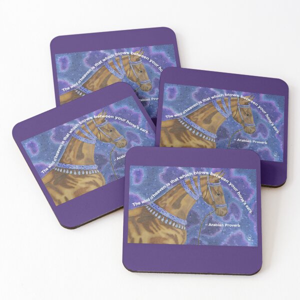 Item preview,  Akhal-Teke Horse with Quote designed and sold by EquusArtisan.