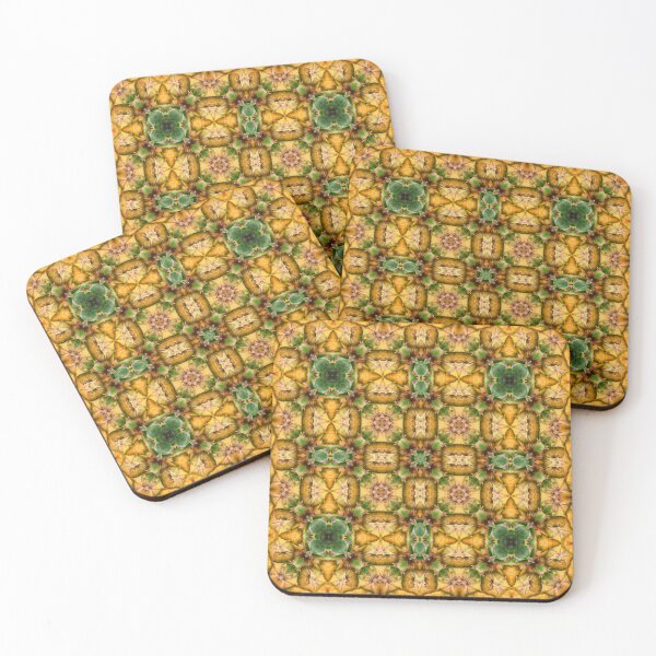 Item preview, Pineapple fruits pattern - golden mandala pattern designed and sold by Geometrina.