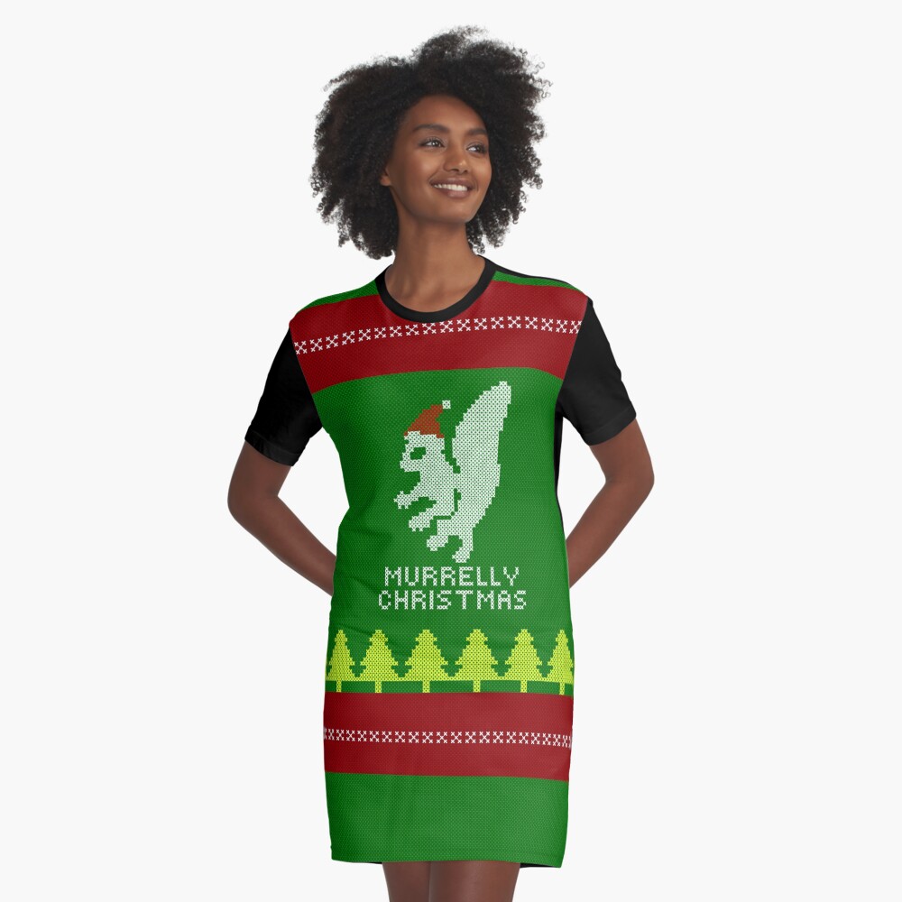 Item preview, Graphic T-Shirt Dress designed and sold by SaveTheMurrel.