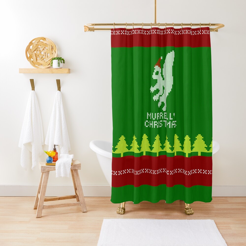 Item preview, Shower Curtain designed and sold by SaveTheMurrel.