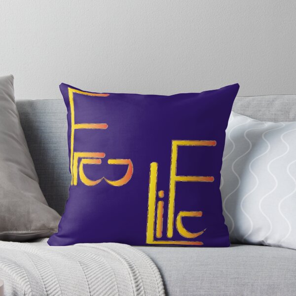 Item preview, free life t shirt designed and sold by delpro.