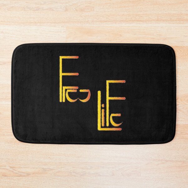 Item preview, free life t shirt designed and sold by delpro.