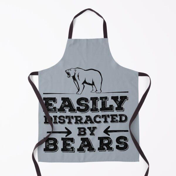 Item preview, Easily Distracted By Bears Funny Bears Lovers designed and sold by alipapi.