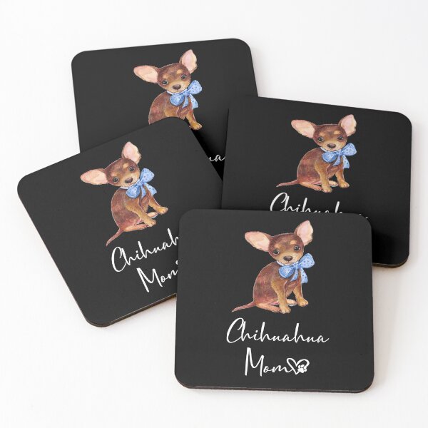 Artikelvorschau, CHIHUAHUA Welpenmutter Hundemutter entworfen und verkauft von theshirtinator.