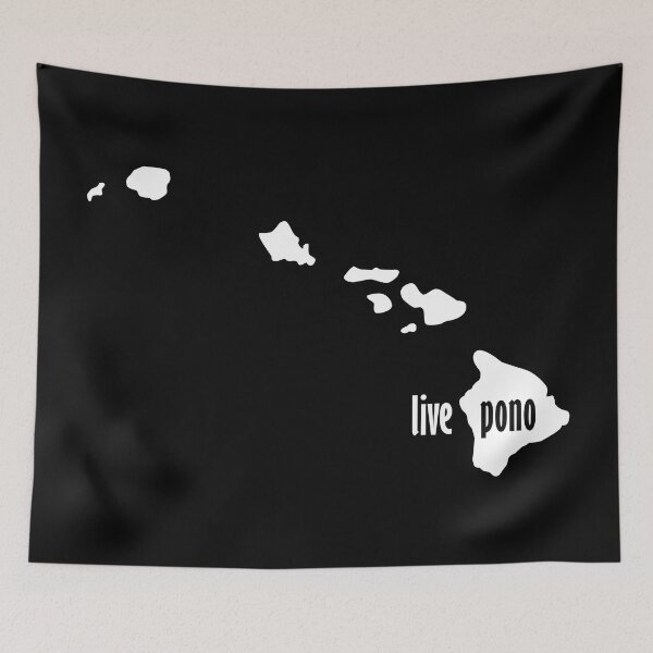 Item preview, Live Pono (White) designed and sold by CM-PD.