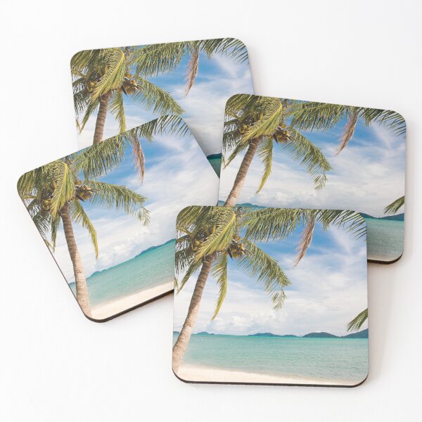 Item preview, Waving palm trees, tropical destination designed and sold by Melissa Peltenburg.