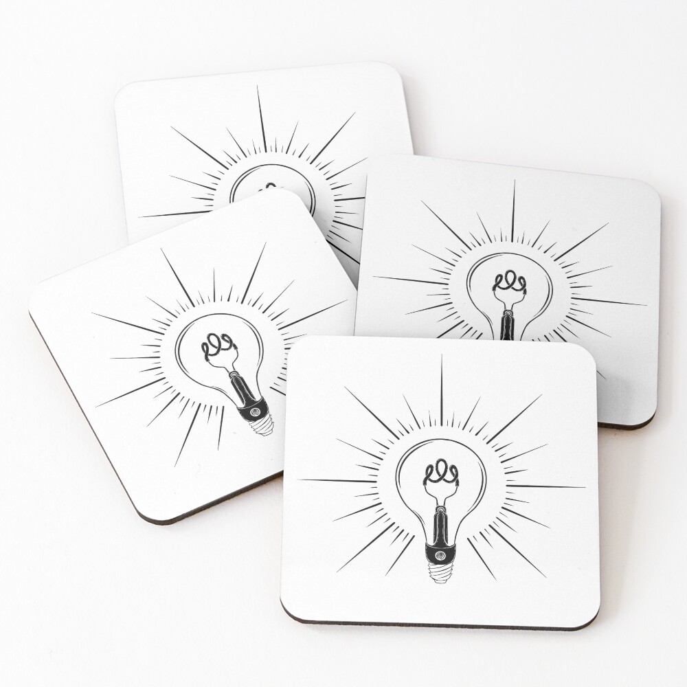 Item preview, Coasters (Set of 4) designed and sold by Moreh.