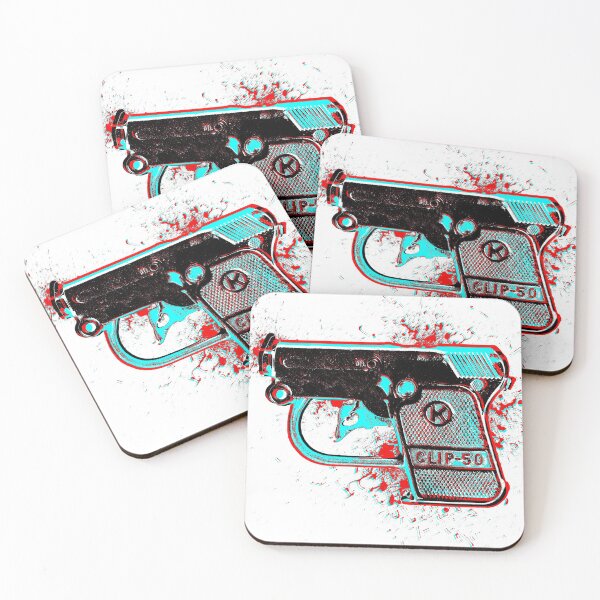 Item preview, Cap Gun Blue and Red designed and sold by kimopix.