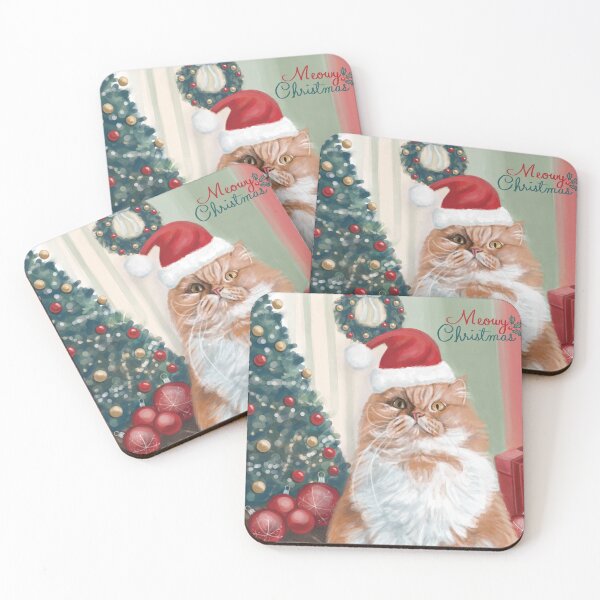 Item preview, Meowy Christmas designed and sold by Michelle Force  Bowden.