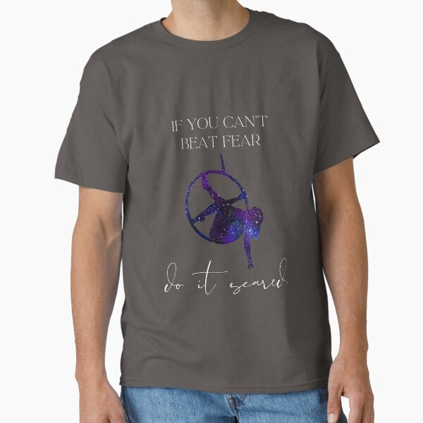 Item preview, If you can't beat fear, do it scared - lyra designed and sold by jshujules.