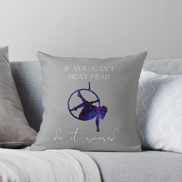 Item preview, If you can't beat fear, do it scared - lyra designed and sold by jshujules.
