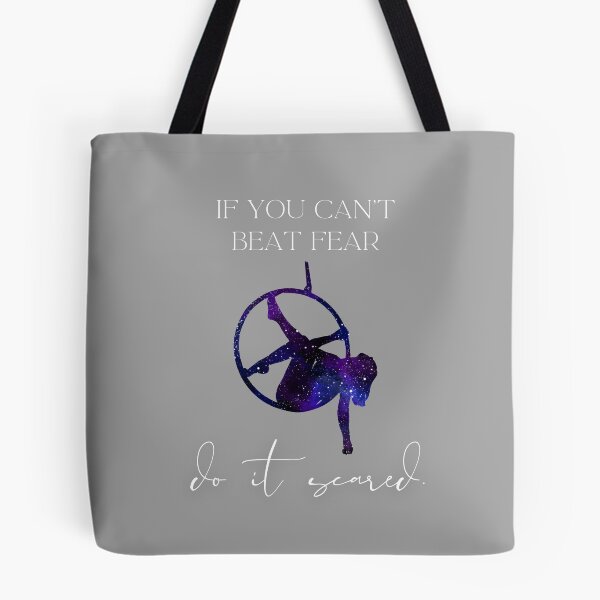 Item preview, If you can't beat fear, do it scared - lyra designed and sold by jshujules.