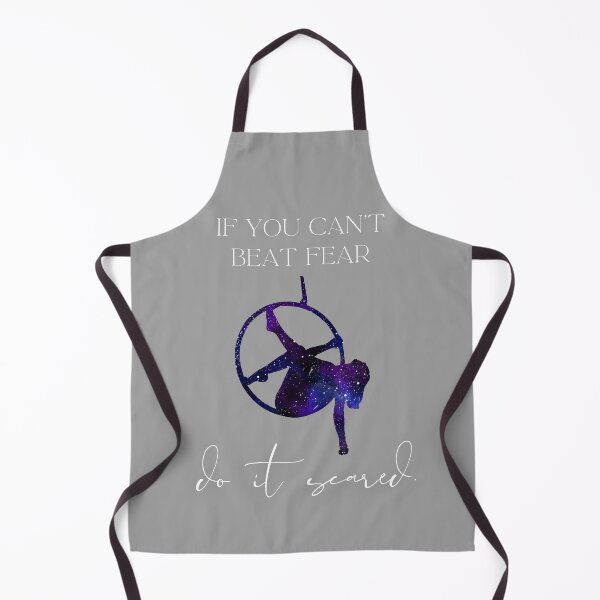 Item preview, If you can't beat fear, do it scared - lyra designed and sold by jshujules.