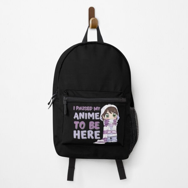 Item preview, I Paused My Anime to Be Here designed and sold by MariusMunteanu.