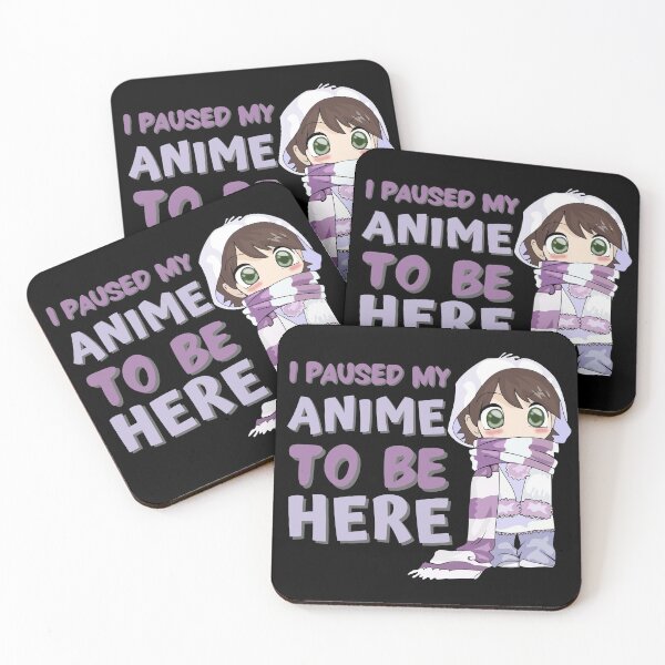 Item preview, I Paused My Anime to Be Here designed and sold by MariusMunteanu.