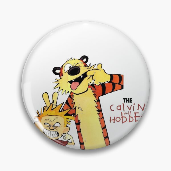 Item preview, Hobbes and His Friend Calvin designed and sold by chapinp.