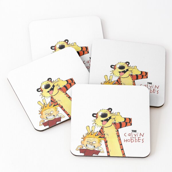 Item preview, Hobbes and His Friend Calvin designed and sold by chapinp.