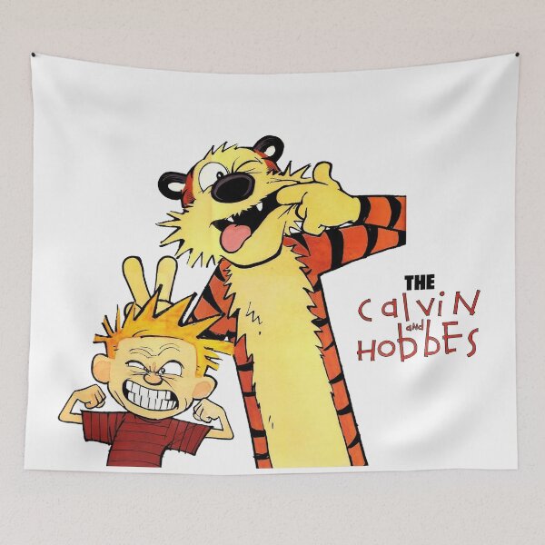 Item preview, Hobbes and His Friend Calvin designed and sold by chapinp.