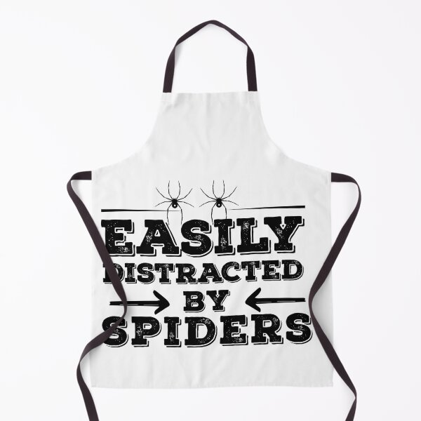 Item preview, Easily Distracted By Spiders Funny Spiders Lovers designed and sold by alipapi.